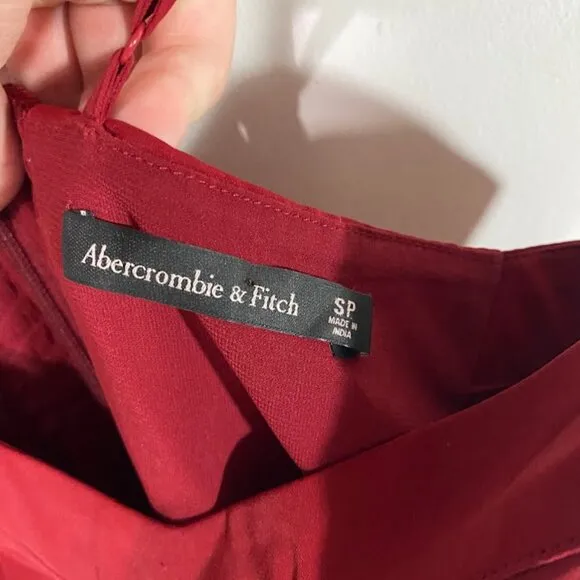 Abercrombie &amp; Fitch Camille Midi Dress
