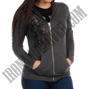 Abyss Zipper Hoodie