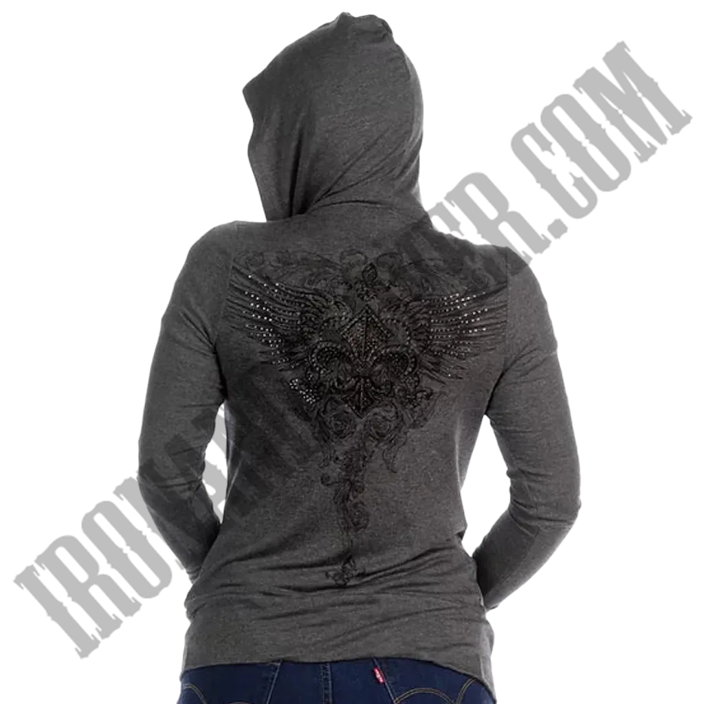 Abyss Zipper Hoodie