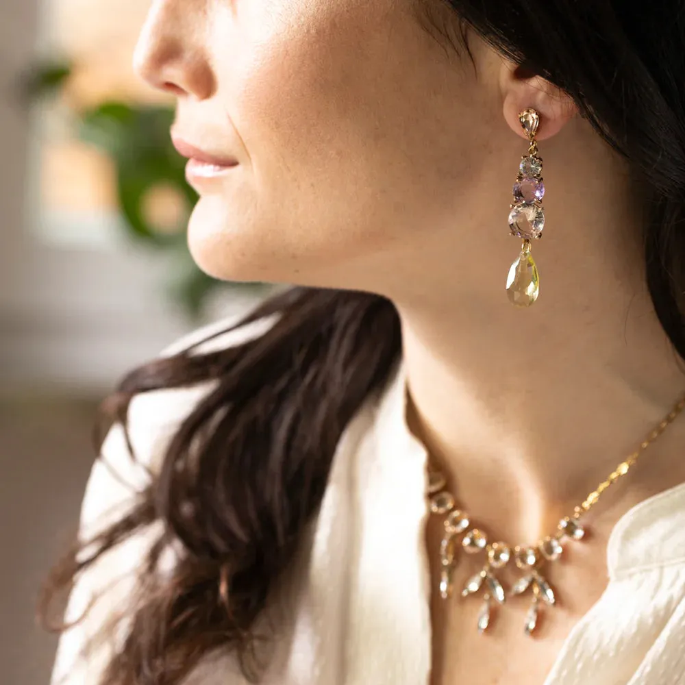 Ada Crystal Necklace TRUNKSHOW