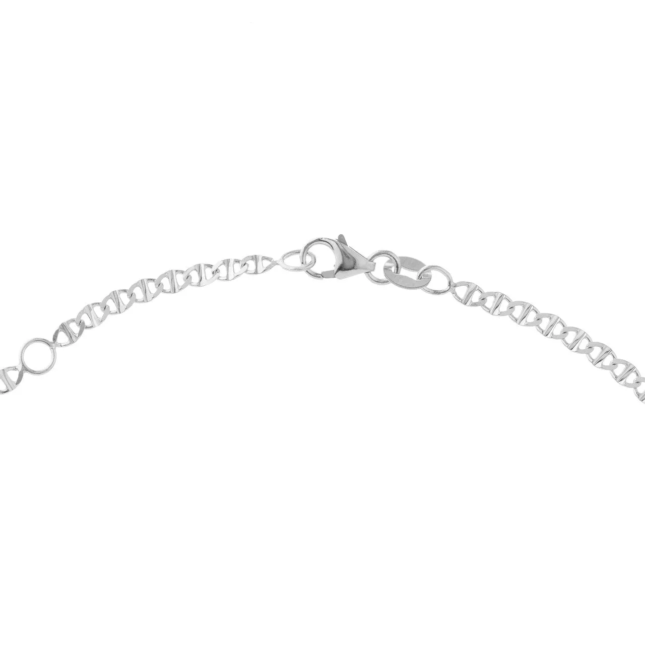 Adjustable Flat Mariner Chain Anklet
