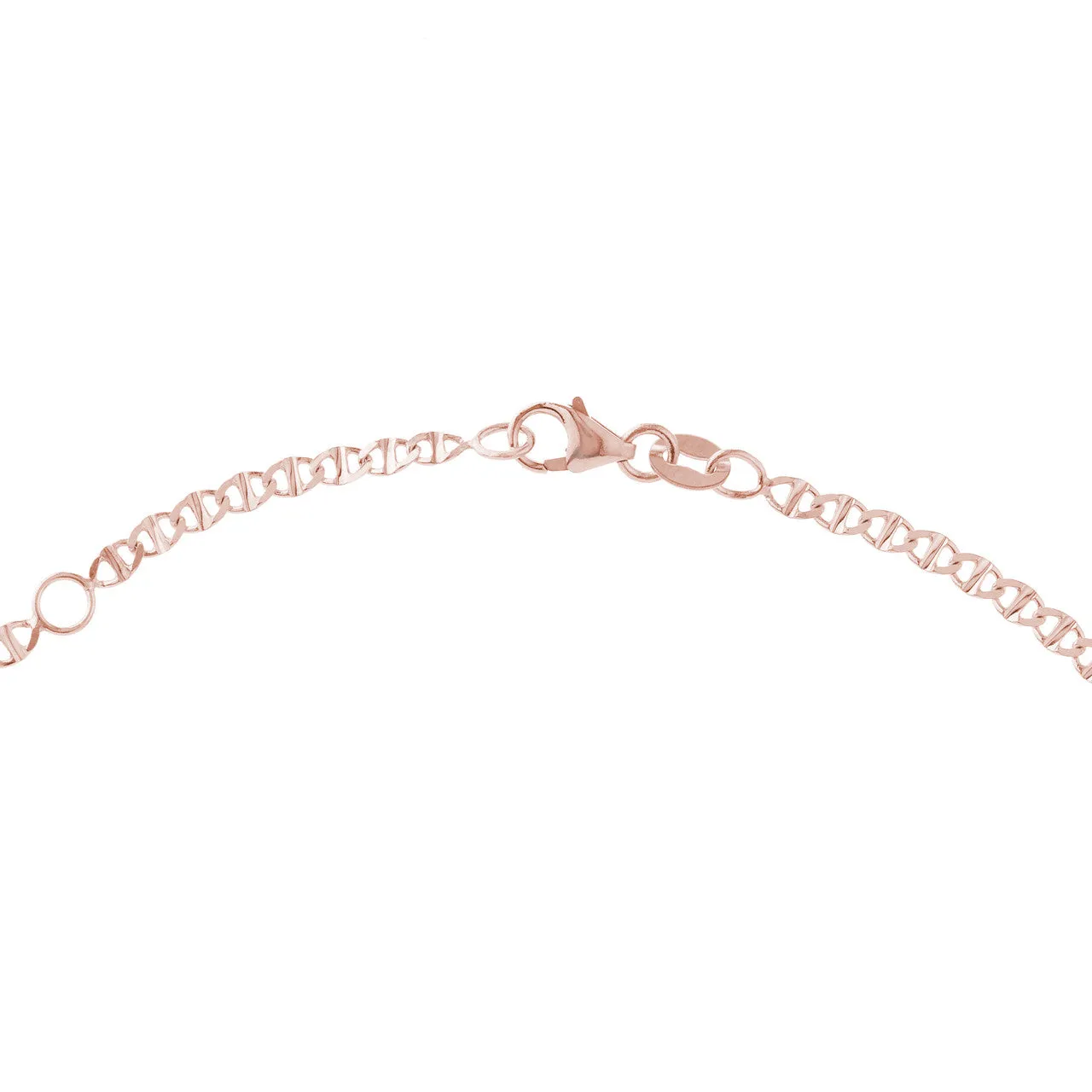 Adjustable Flat Mariner Chain Anklet