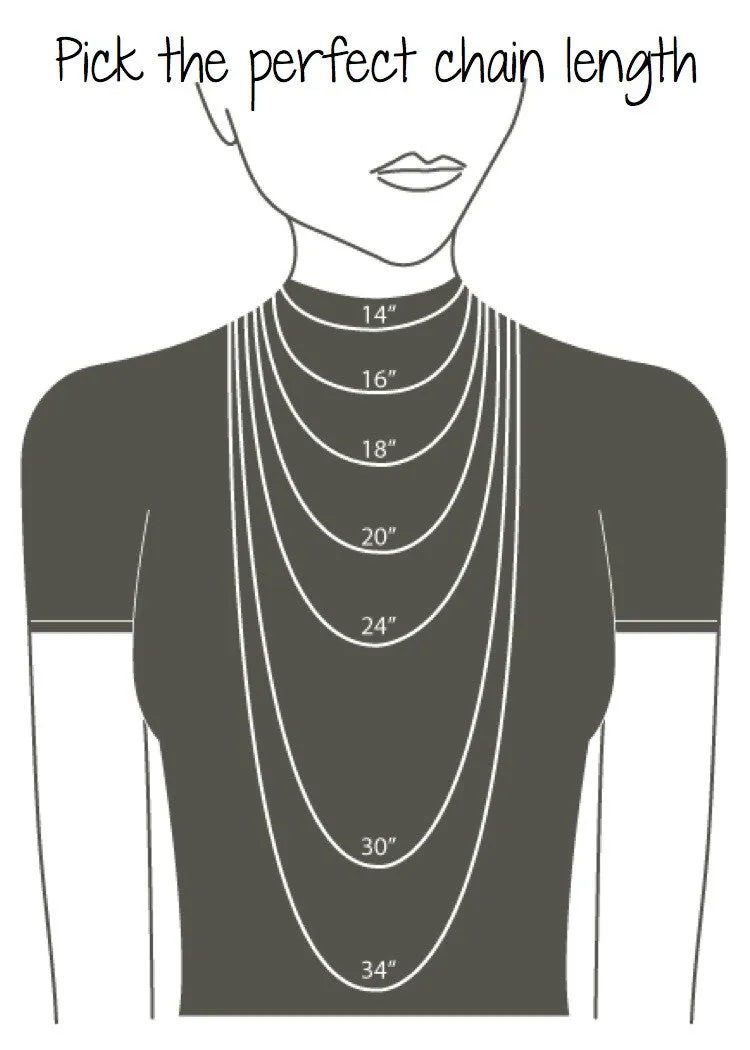 ADO | Gold Flat Chain Necklace Thin