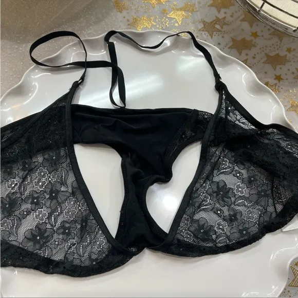 Adore Me Very Sexy Open Back Lace Women's Panties
