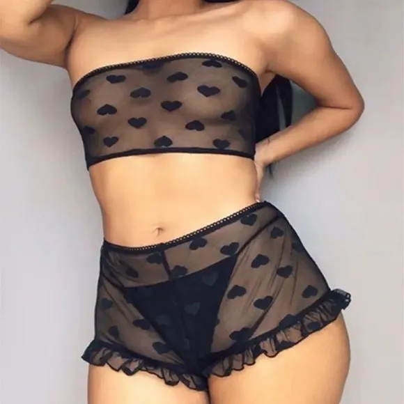 Adore Me Very Sexy Open Back Lace Women's Panties