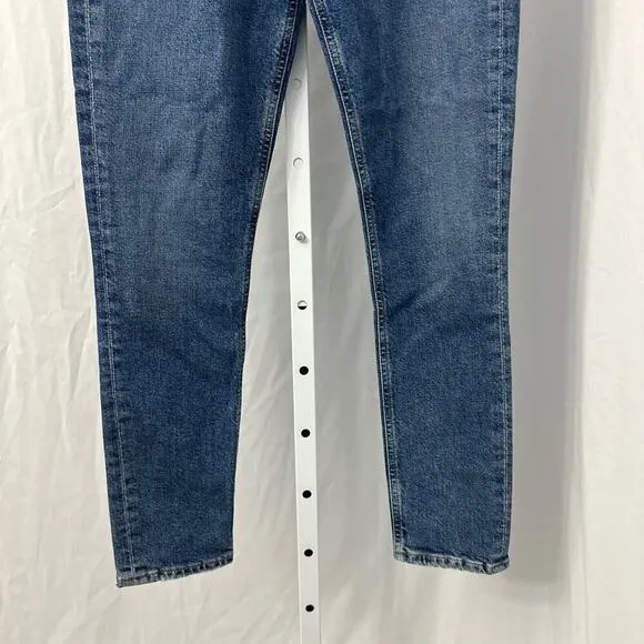 Agolde‎ Women's Jeans 24 Nico High Rise Slim Fit in Cycle Button Fly