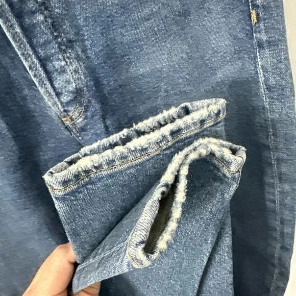 Agolde‎ Women's Jeans 24 Nico High Rise Slim Fit in Cycle Button Fly