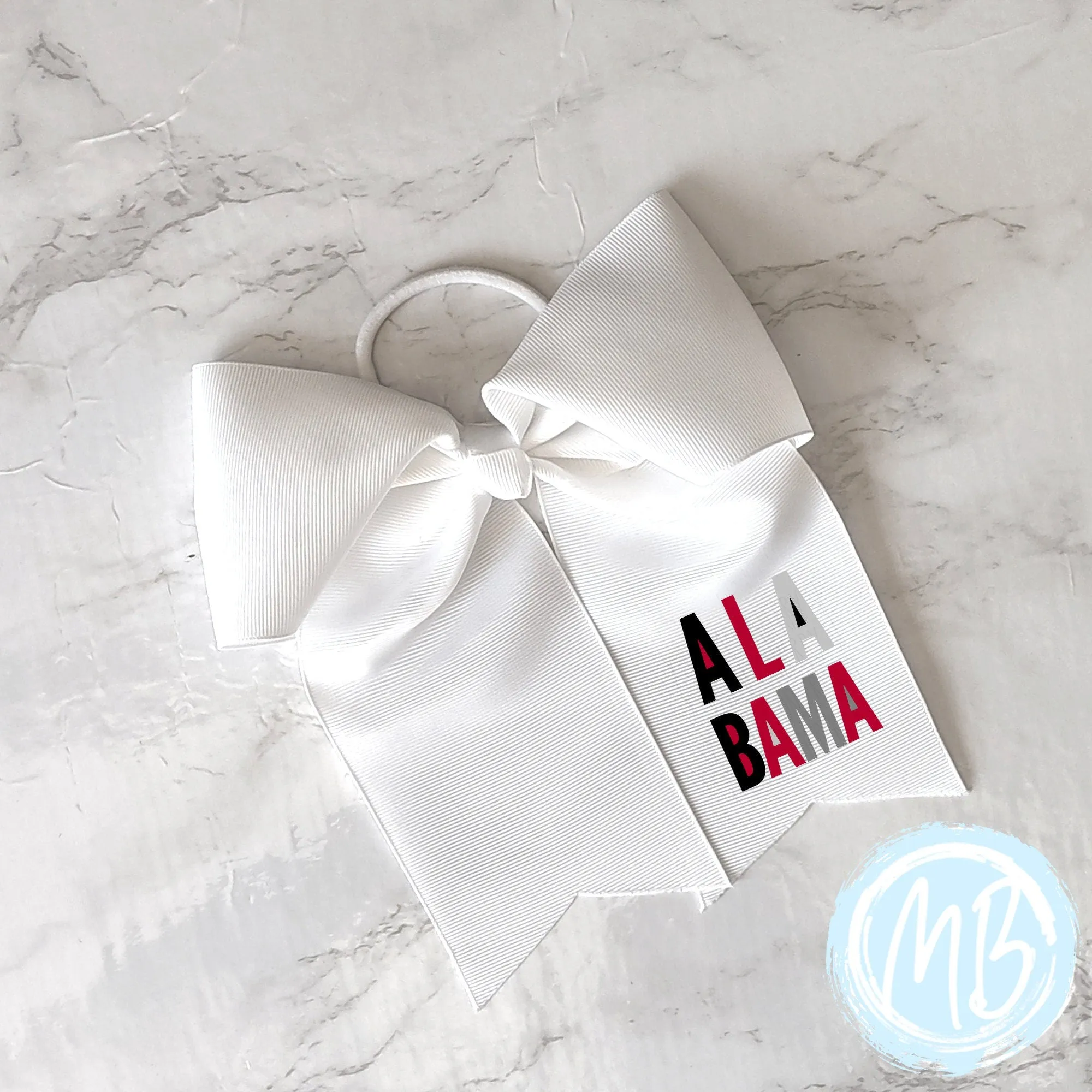Alabama Block Bow