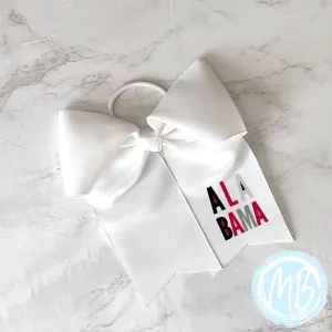 Alabama Block Bow