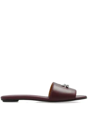 Alexander McQueen Arc Flat slides