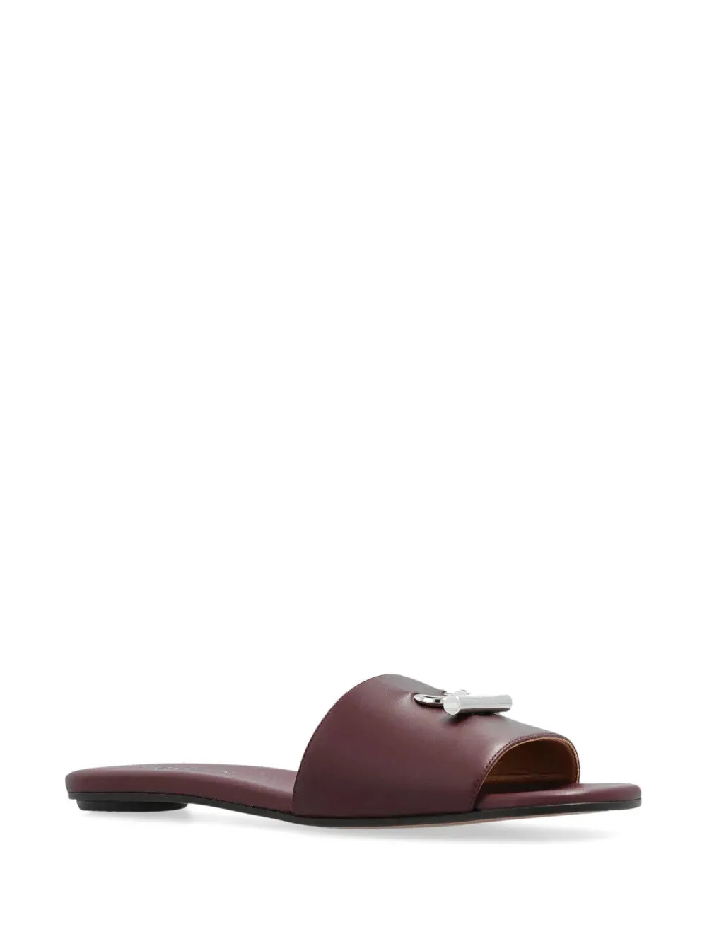 Alexander McQueen Arc Flat slides