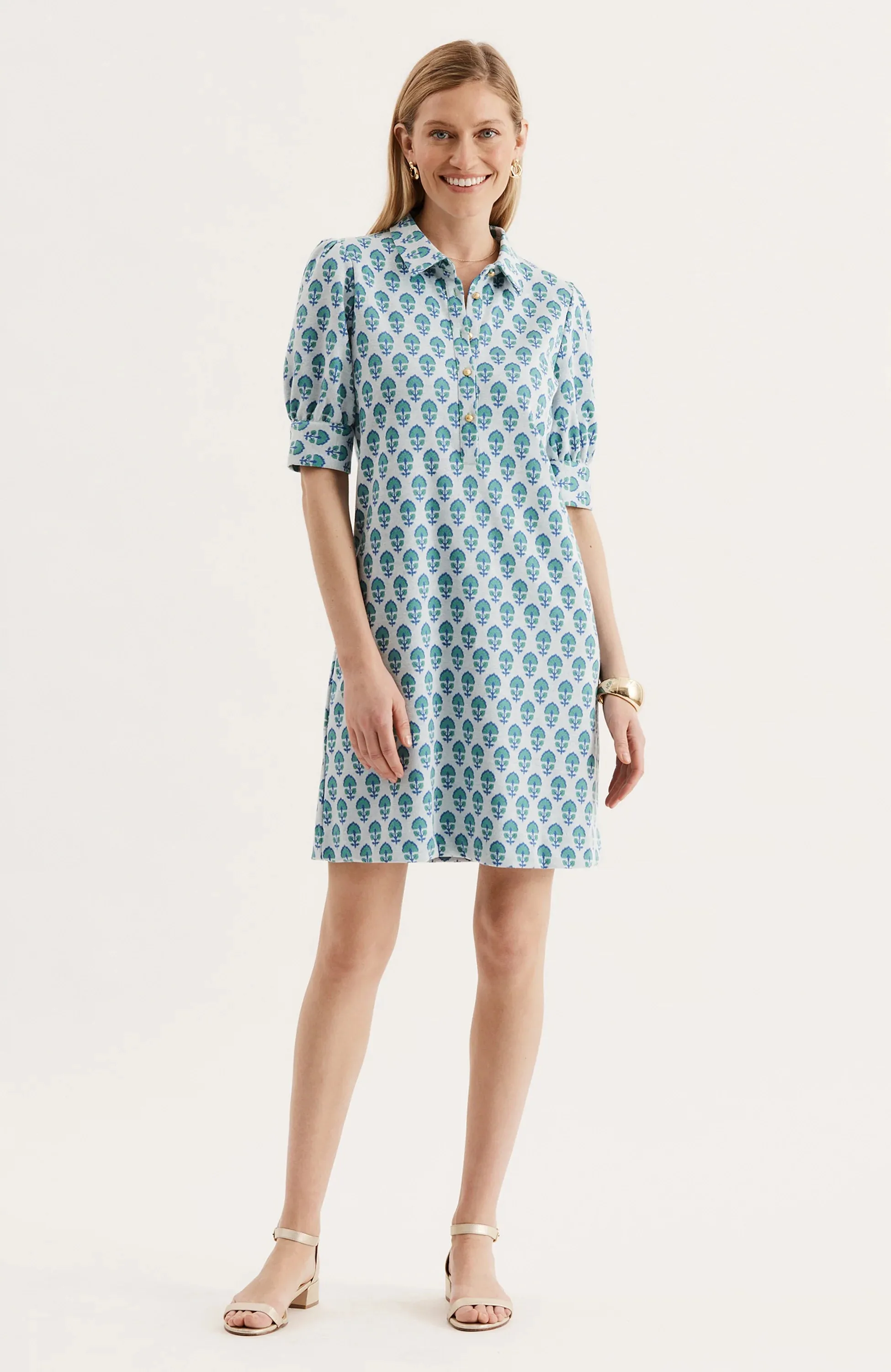 Alicia Knit Shirtdress (BPT)