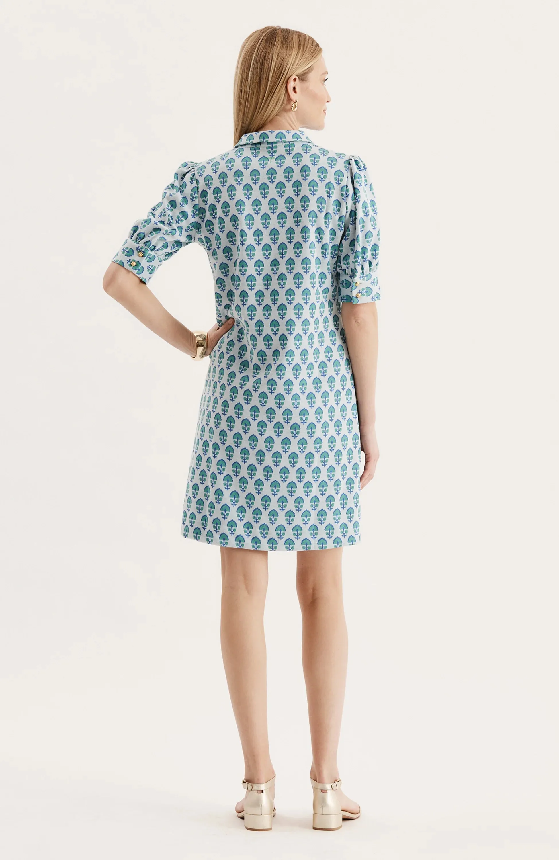 Alicia Knit Shirtdress (BPT)