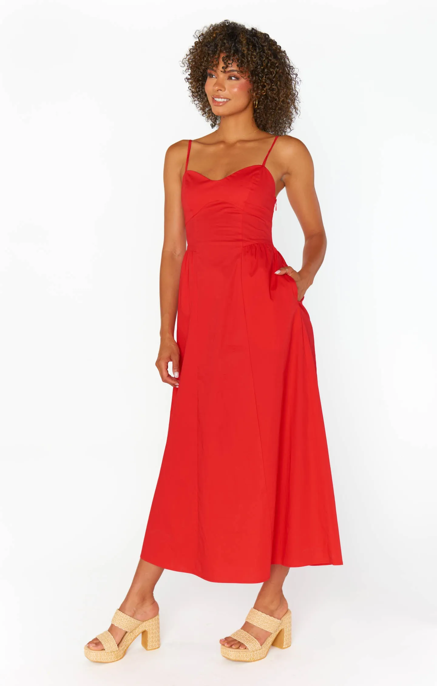 Allegra Midi Dress