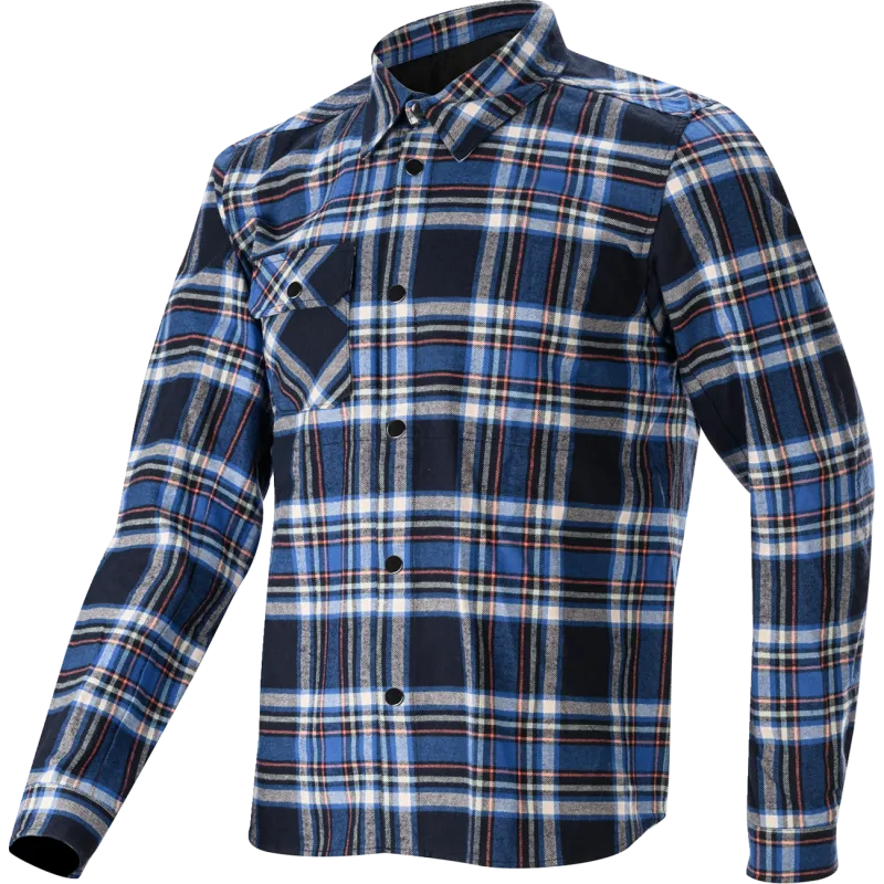 ALPINESTARS WHISTLER WIND BLOCK PLAID SHIRT
