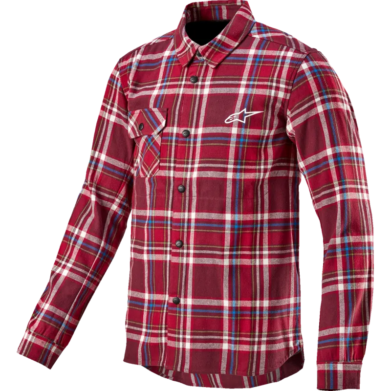 ALPINESTARS WHISTLER WIND BLOCK PLAID SHIRT
