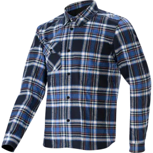 ALPINESTARS WHISTLER WIND BLOCK PLAID SHIRT