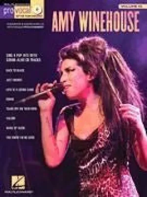 Amy Winehouse Pro Vocal, Women's Edition, Volume 55