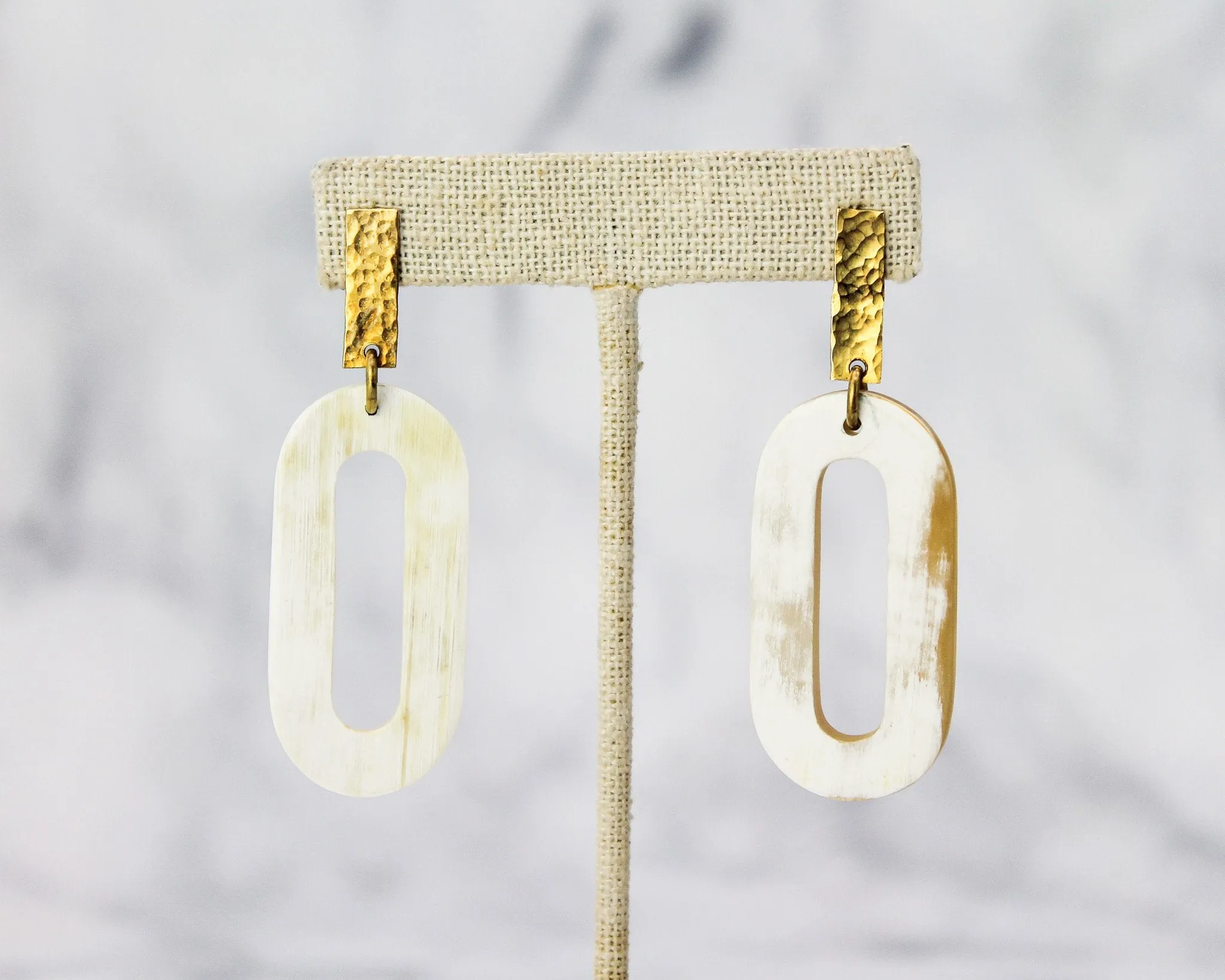 Ankole Earrings / Light