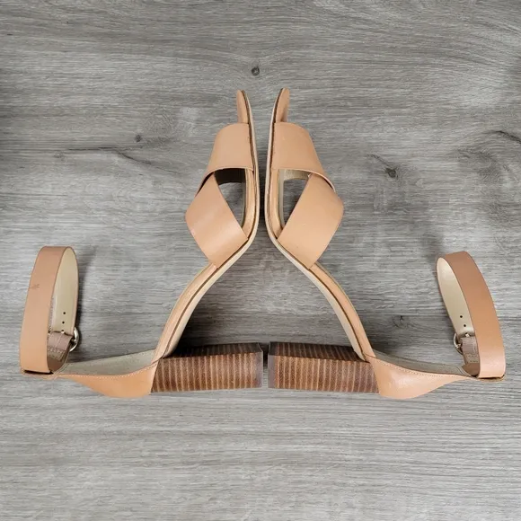 Ann Taylor Liya Block Heel Sandal