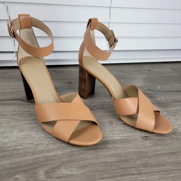 Ann Taylor Liya Block Heel Sandal