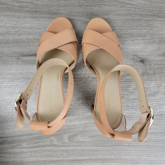 Ann Taylor Liya Block Heel Sandal