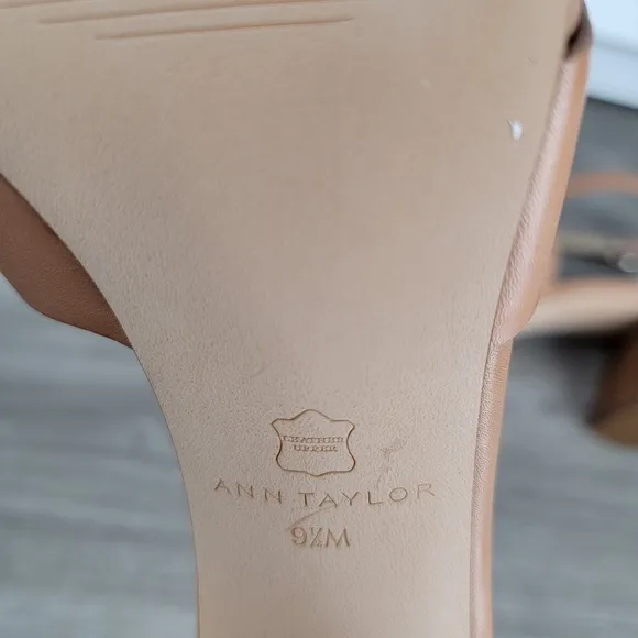 Ann Taylor Liya Block Heel Sandal