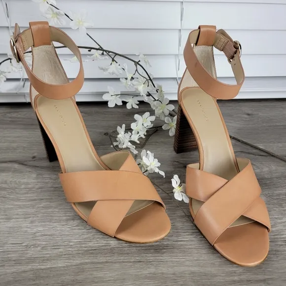 Ann Taylor Liya Block Heel Sandal