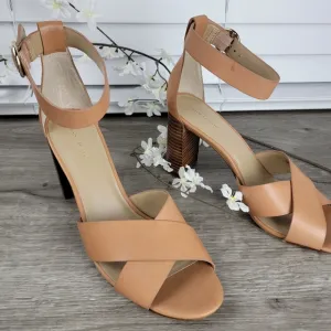 Ann Taylor Liya Block Heel Sandal