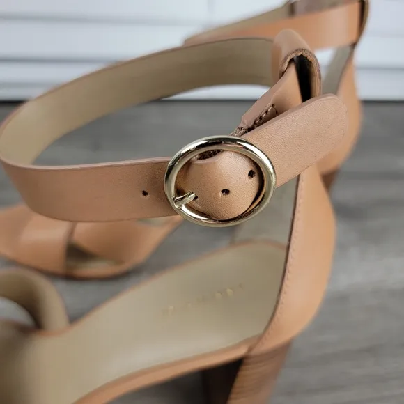 Ann Taylor Liya Block Heel Sandal