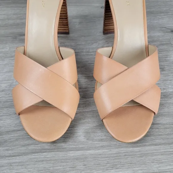 Ann Taylor Liya Block Heel Sandal