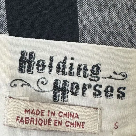Anthropologie Holding Horses Crushed Velvet Dress Womens Size S Gray Long Sleeve