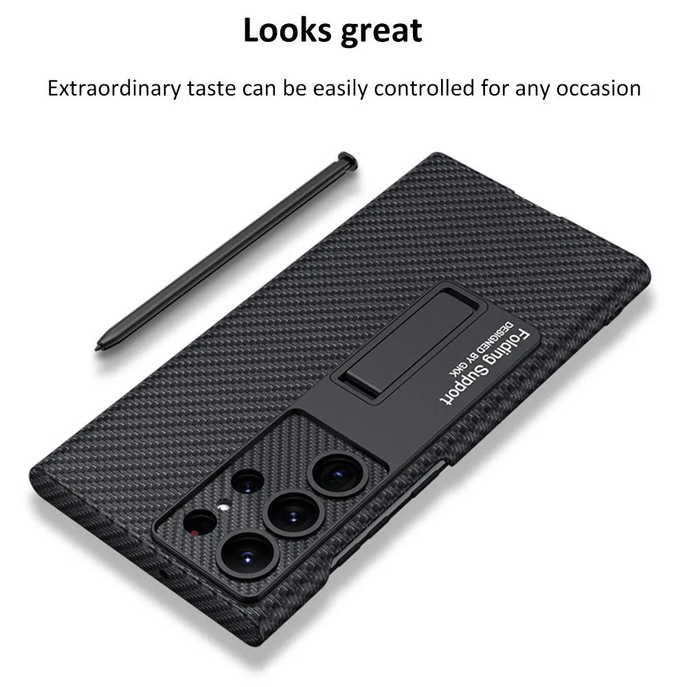 Anti-fall Samsung Plain Leather S24 Ultra Shell All-inclusive S24 Protective Case