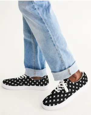 ANY Aircraft Mens 'Lace Up' Canvas Shoes (3 Colors)