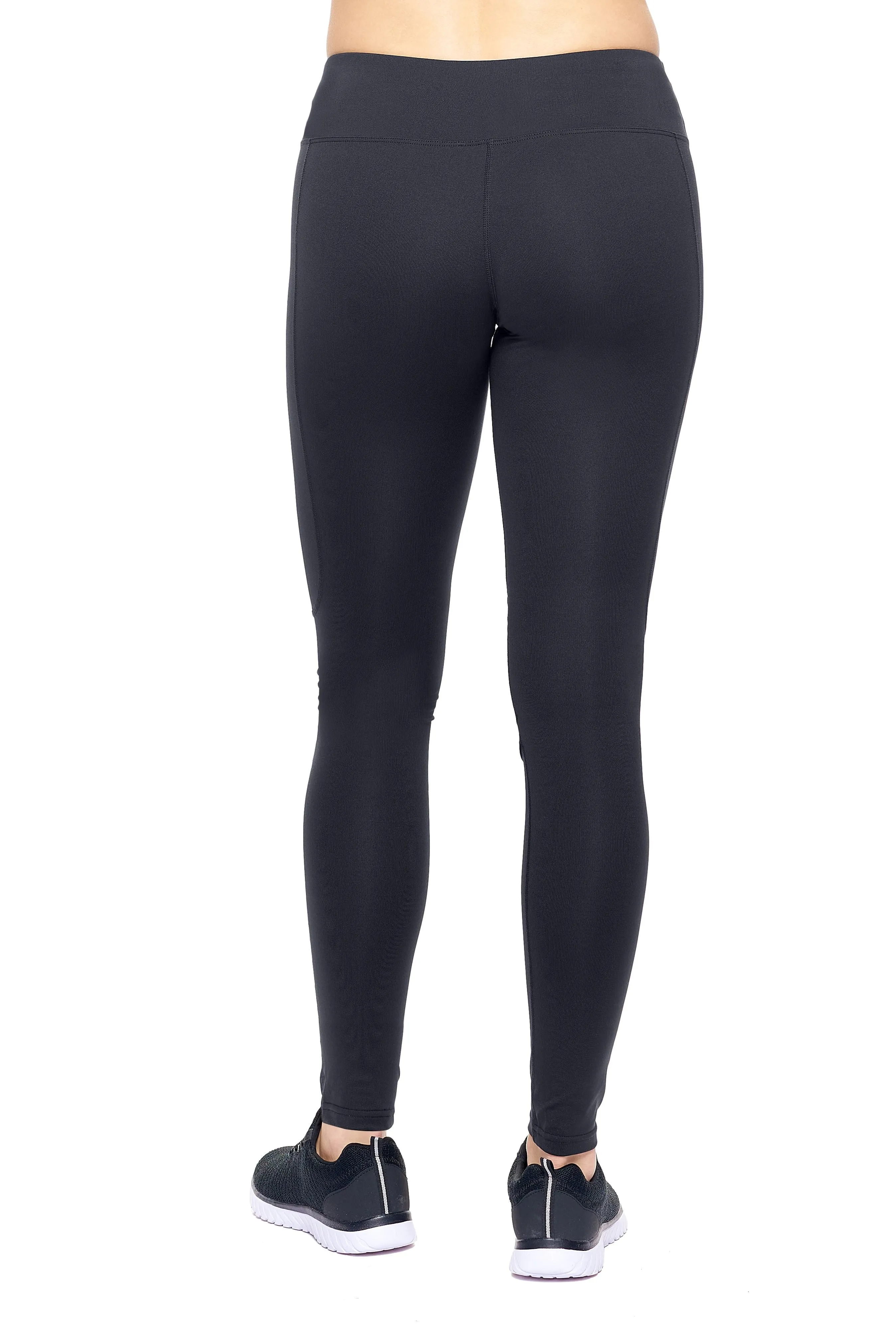 AQ1029 Mid-Rise Flow Full Length Leggings