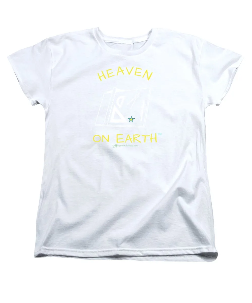 Architecture Heaven On Earth - Women's T-Shirt (Standard Fit)