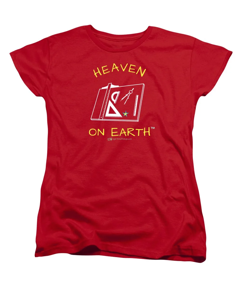 Architecture Heaven On Earth - Women's T-Shirt (Standard Fit)