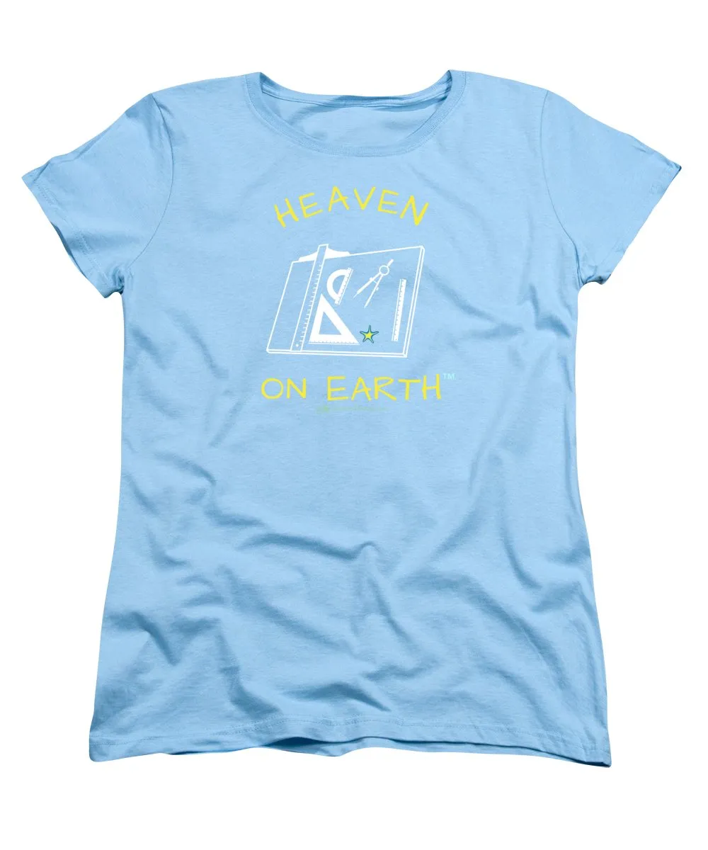 Architecture Heaven On Earth - Women's T-Shirt (Standard Fit)