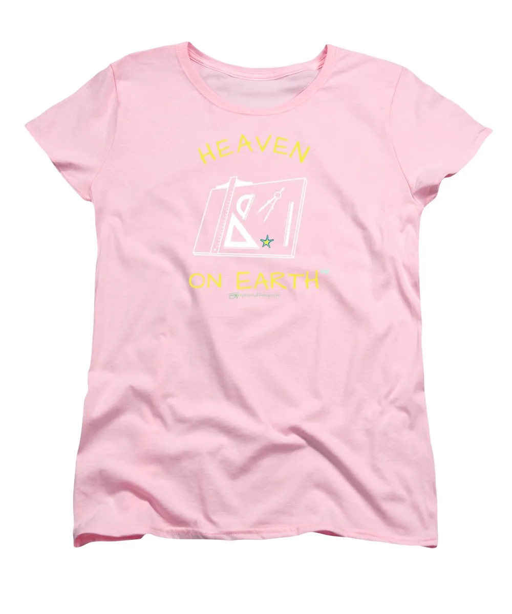 Architecture Heaven On Earth - Women's T-Shirt (Standard Fit)