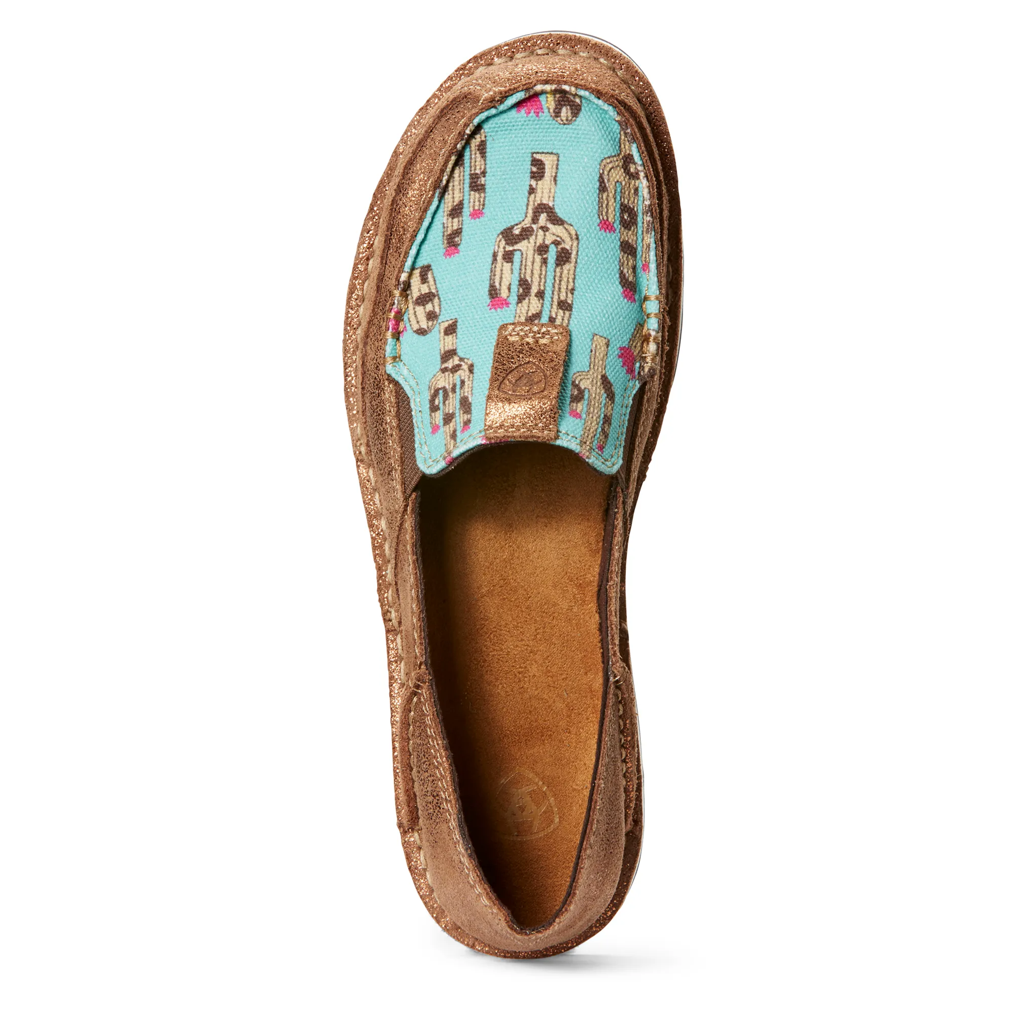 Ariat Women's Cruiser Metallic Bronze/Leopard Cactus