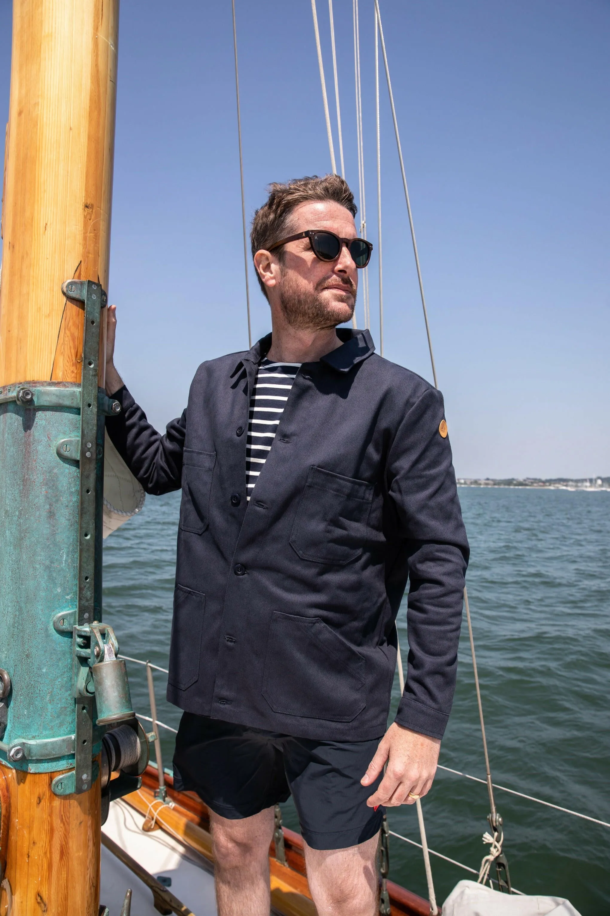 Arthur Beale Women's Canvas Utility Jacket