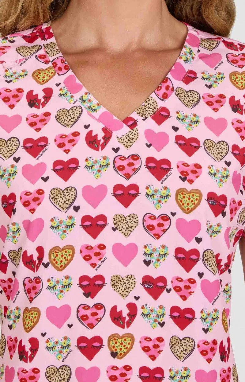 Artist Series 1122PRA Rosalie Top Wink Love