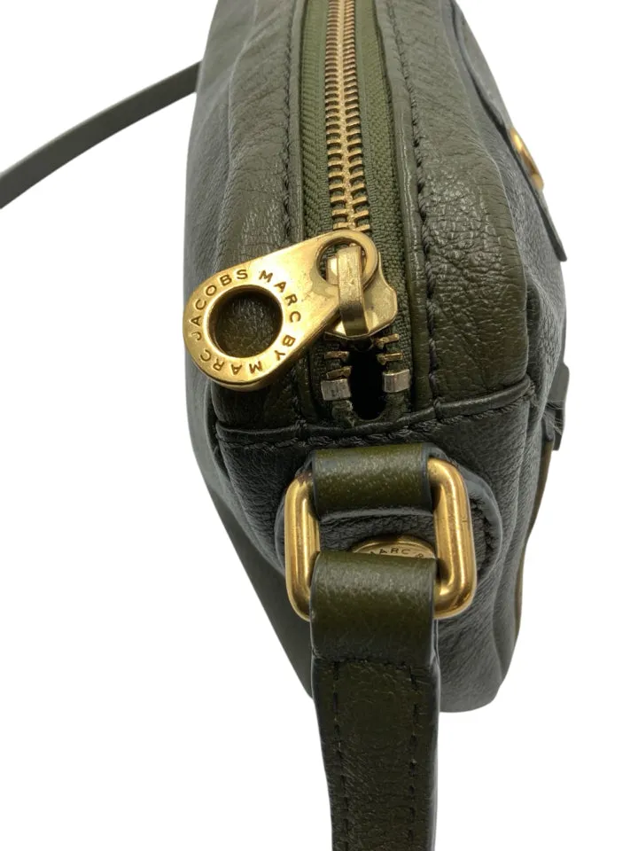 AS IS Marc by Marc Jacobs Leather Suede Crossbody
