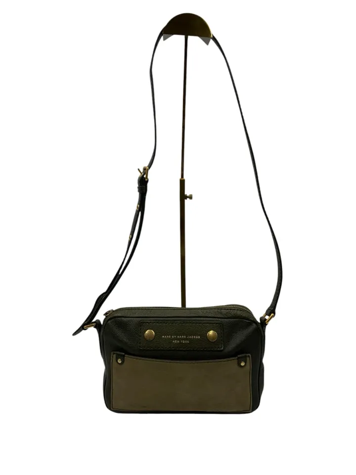 AS IS Marc by Marc Jacobs Leather Suede Crossbody