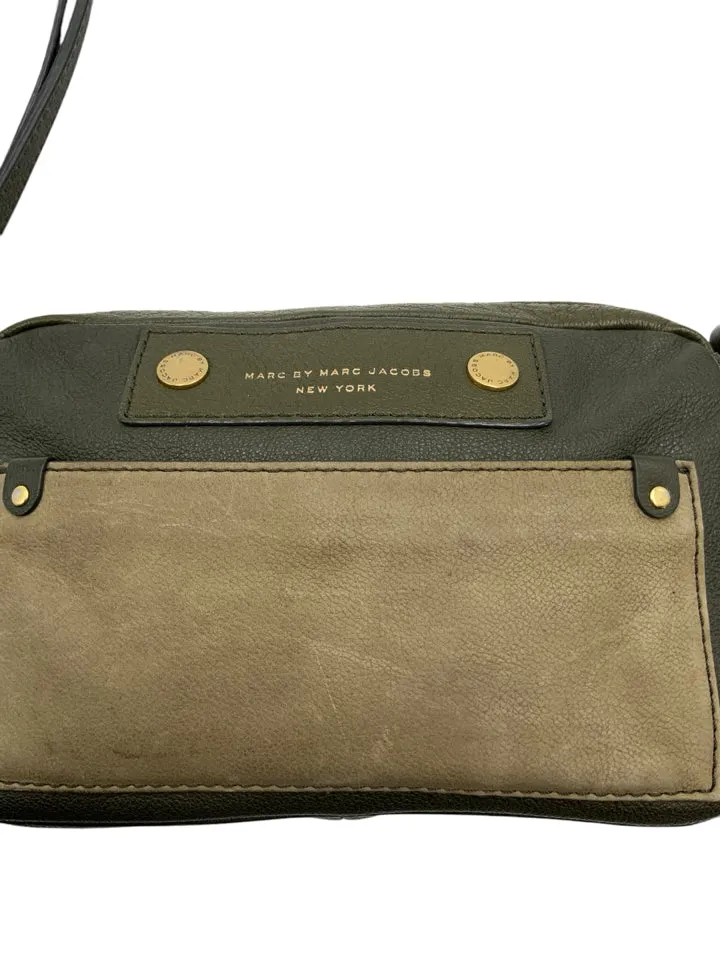 AS IS Marc by Marc Jacobs Leather Suede Crossbody