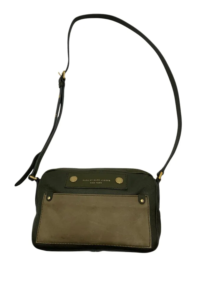 AS IS Marc by Marc Jacobs Leather Suede Crossbody