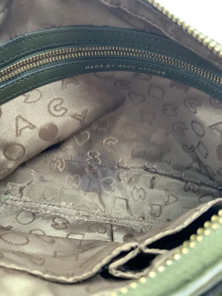 AS IS Marc by Marc Jacobs Leather Suede Crossbody