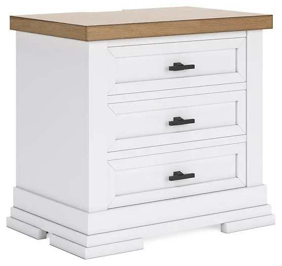 Ashley Express - Ashbryn Three Drawer Night Stand