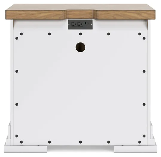 Ashley Express - Ashbryn Three Drawer Night Stand