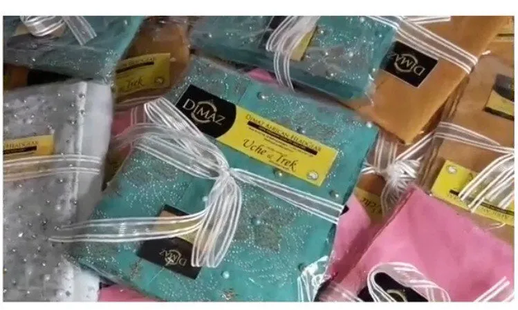 Asooke Head wraps